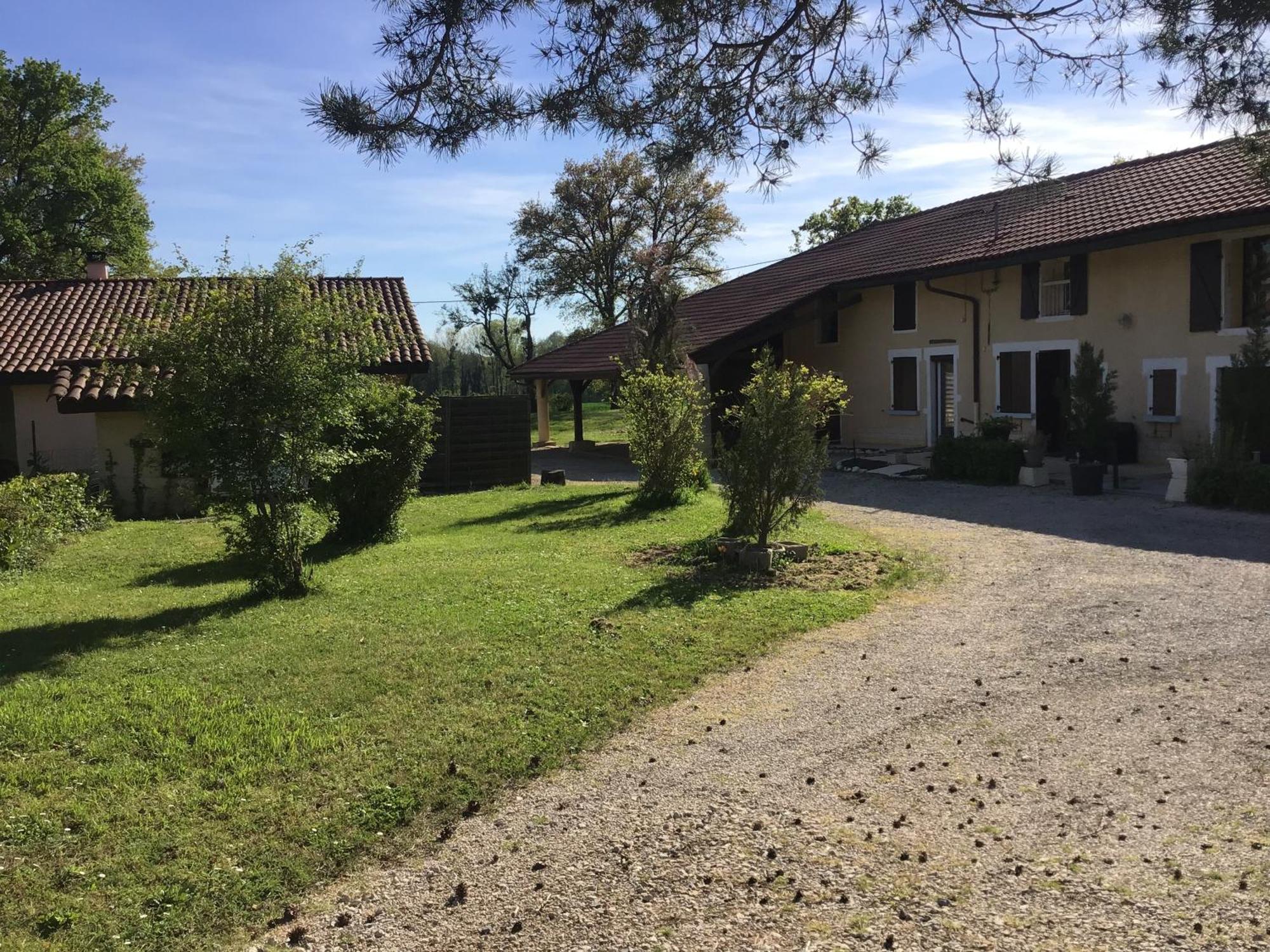 Gite A La Ferme Bressane Villa Treffort  Exterior photo