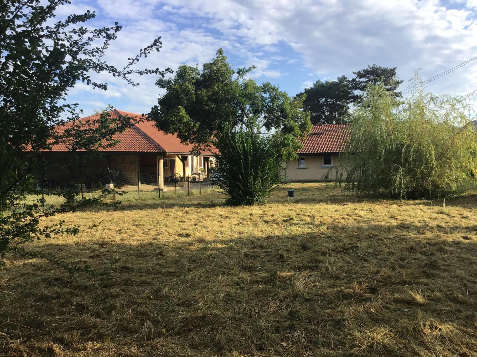 Gite A La Ferme Bressane Villa Treffort  Exterior photo